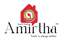 Amirtha Health Foods logo
