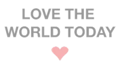 Love the World Today logo