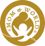 Mom & World logo