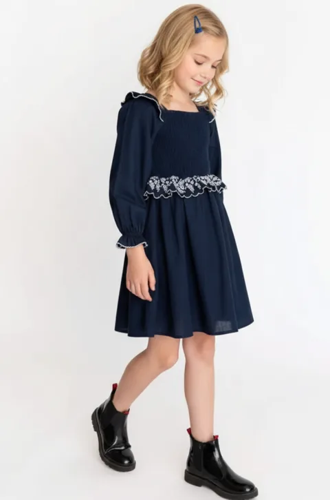 Voila smocked Dress