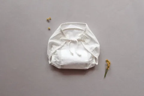 Vintage Cloth Nappies (Set of 2)