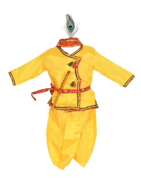 Ahhaaaa Kids Ethnic Cotton Kurta and Dhoti Pant Set for Boys