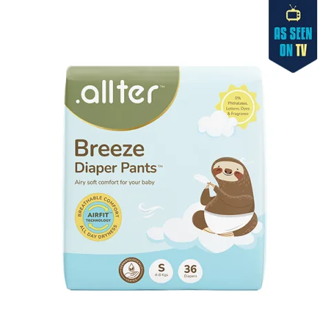 Breeze Diaper Pants - Small