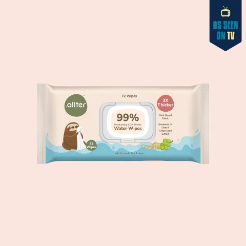 .allter Baby 99% Water Wipes
