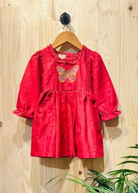 Girls Dress Kamla FS Zari Titli