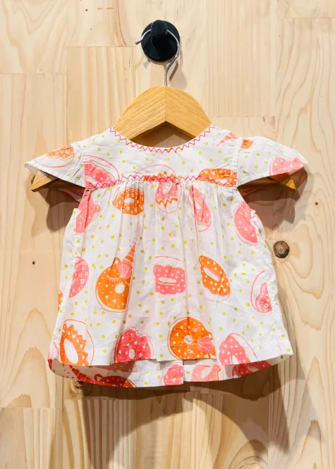Baby Jhabla Dress Donut