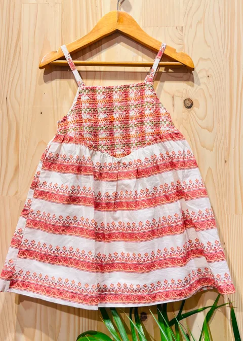 Girls Dress Meera Bobbin SG Border