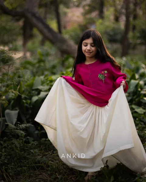 Chooi Mui Lehenga and kurta set