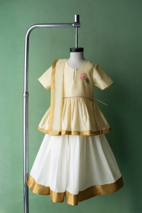 Kamalam Skirt & Top Set