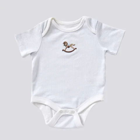 Horse Cradle Onesie