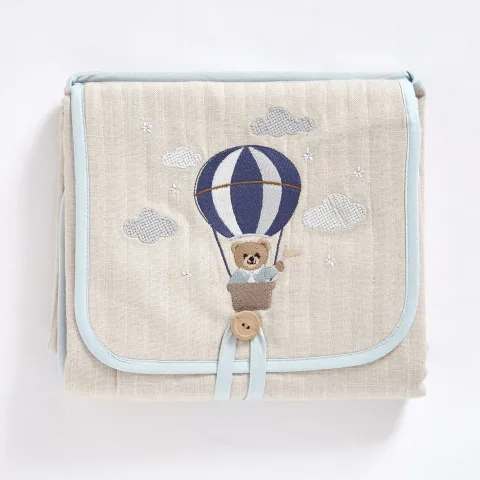 Portable Diaper Changing Mat - Hot Air Balloon