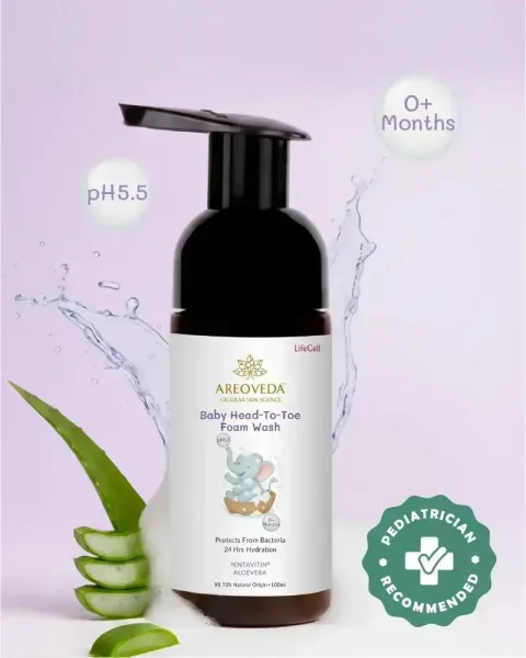 Baby Head to Toe Foam Wash