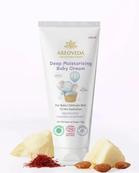 Deep Moisturising Baby Cream- 50 gm