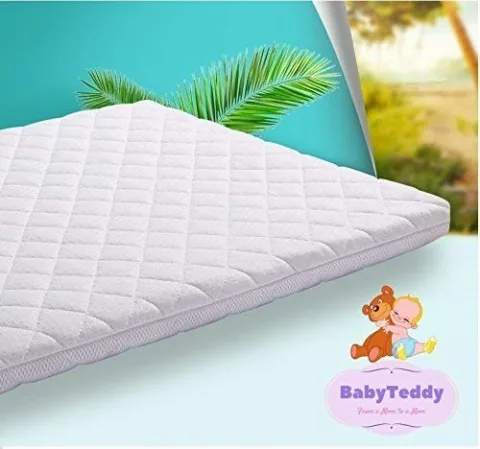 BabyTeddy All Natural Coco Baby Crib Cot Mattress