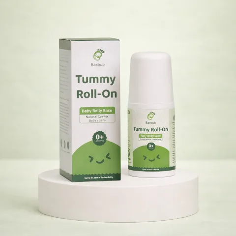 Baby Belly Ease - Tummy Roll-On for Babies