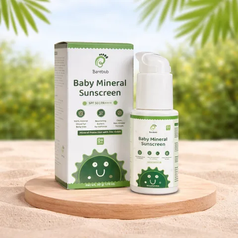 Baby Mineral Sunscreen
