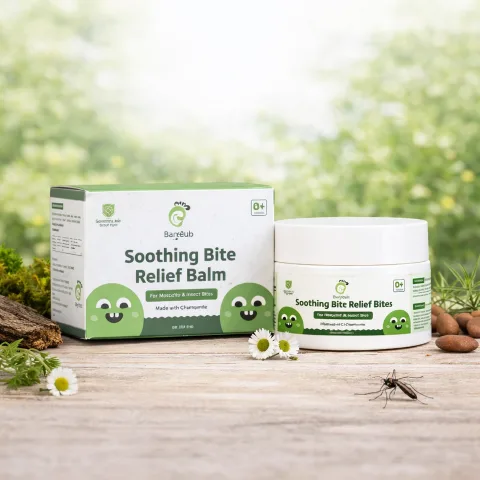 Soothing Bite Relief Balm for Babies