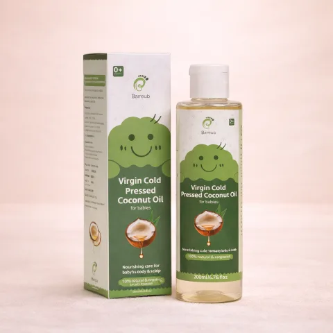 Virgin Cold Pressed Coconut Oil