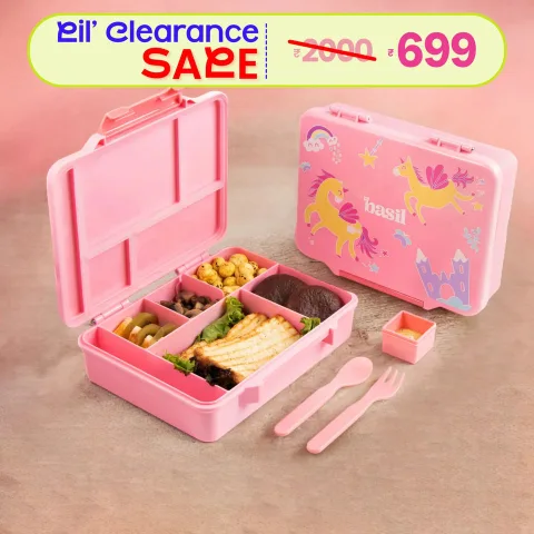 Bento Binge 6 C Classic LunchBox - Pixie Dash