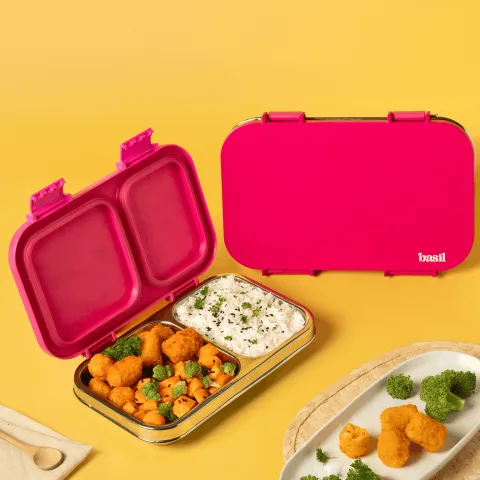 Bento Lite 2 C Lunch Box - Classic Pink