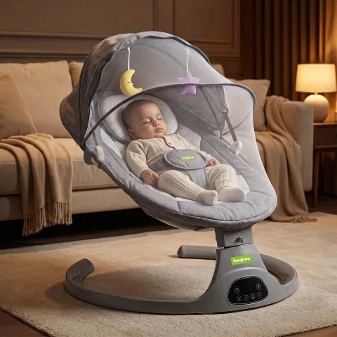 Baybee Electric Swing Cradle for New Born Baby