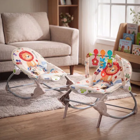 Baybee 2 in 1 Baby Rocker & Bouncer