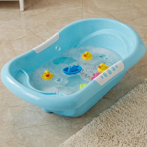 Baybee Lovely Baby Bath Tub for 0 to 5 Years Ergonomic Bath Tub for Kids
