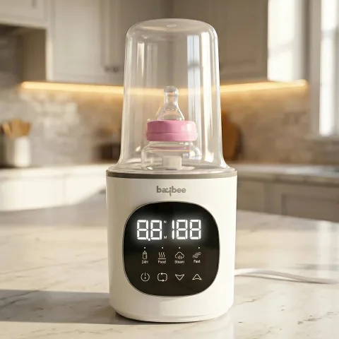 Baybee Baby Bottle Warmer Cum Sterilizer & Baby Feeding Bottle Sterilizer for Baby