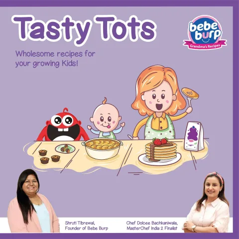 Bebe Burp’s Digital Recipe Book