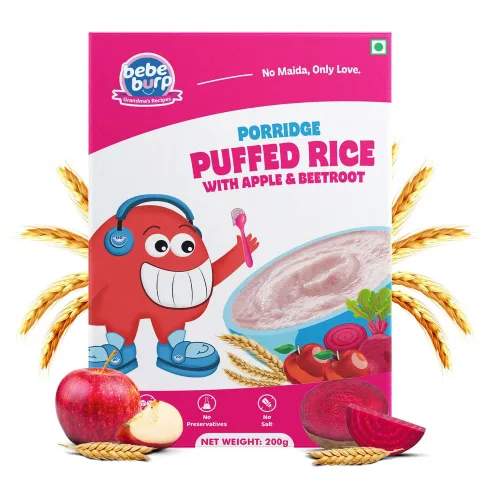 Puffed Rice Porridge for Babies & Toddlers (200 g)