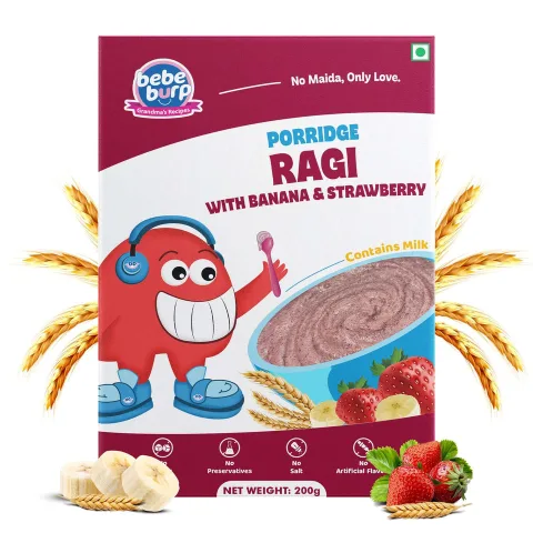 Ragi Porridge for Babies