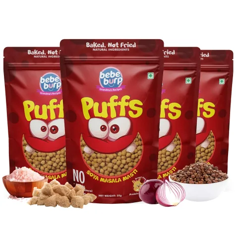 Soya Masala Puff