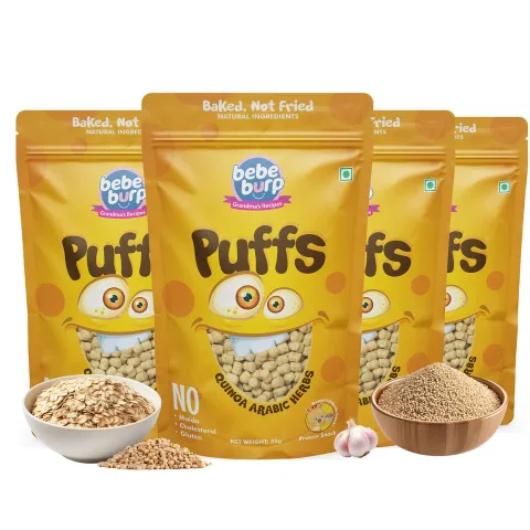 Quinoa Puffs for Baby