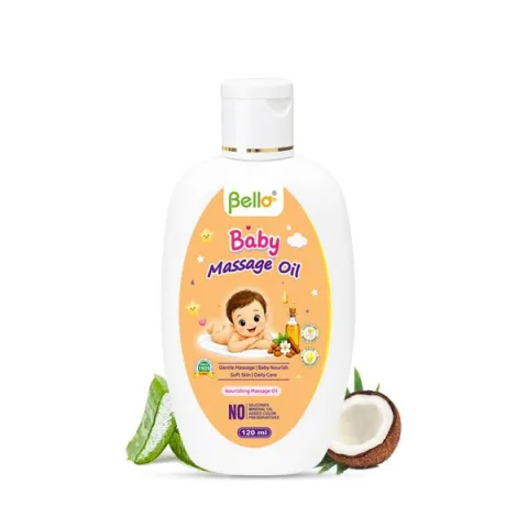 Bello Baby Massage oil