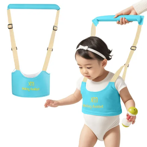 Bembika Walker Supporter Belt for Toddler – Baby Walking Harness Adjustable Toddler Infant Safety Harness