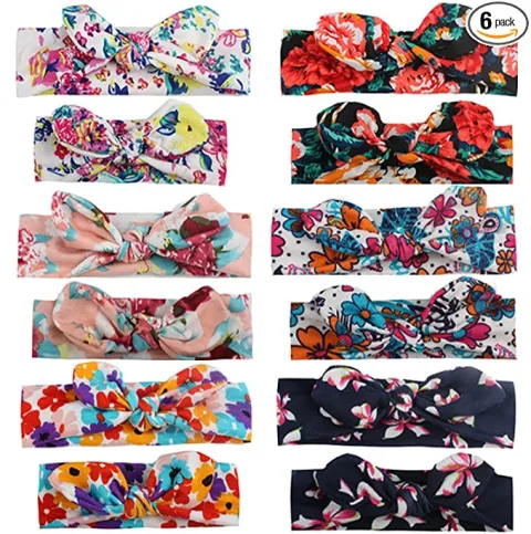 Baby Headband for Baby Hair Accessories for infant (Set of 6)