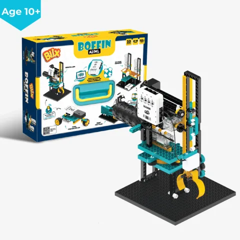 Boffin Ai/Ml- Robotics For Kids