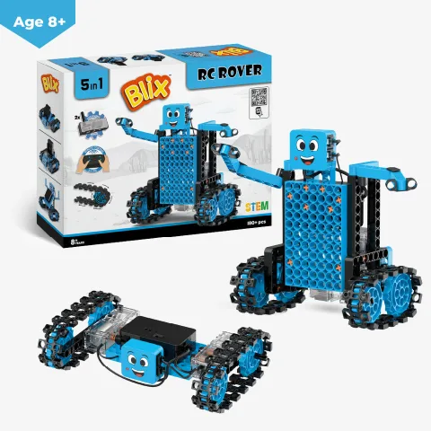 Rc Rover – Diy 2.4Ghz Remote Control Track Based Bot