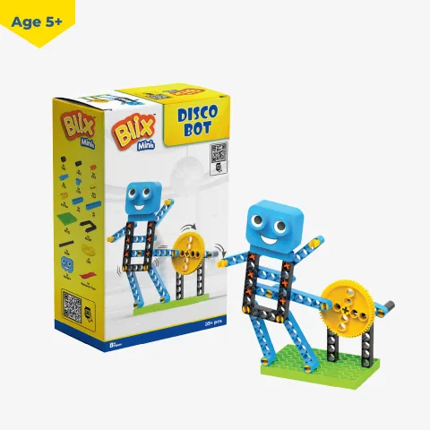Blix Minis: Disco Bot
