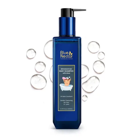 Niraa Baby Shampoo with Natural Ghee for Gentle Cleansing