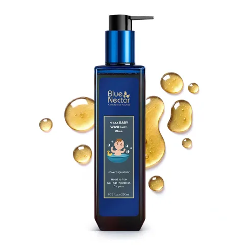 Niraa Baby Body Wash with Natural Ghee