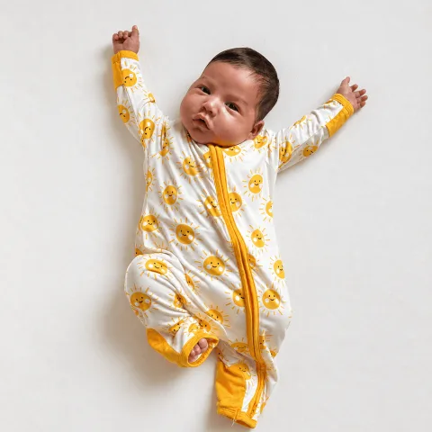 Sol Bamboo Zipsuit
