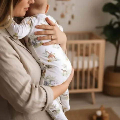 Indian Safari Bamboo Zipsuit