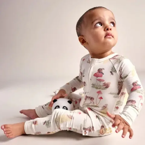 Woods Bamboo Zipsuit
