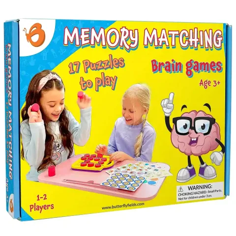 ButterflyEdufields Memory Matching Games for Kids