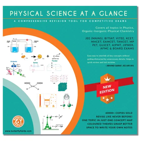 Physics & Chemistry Combined Concept Map Book