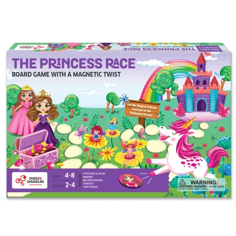 Princess Race Board Game