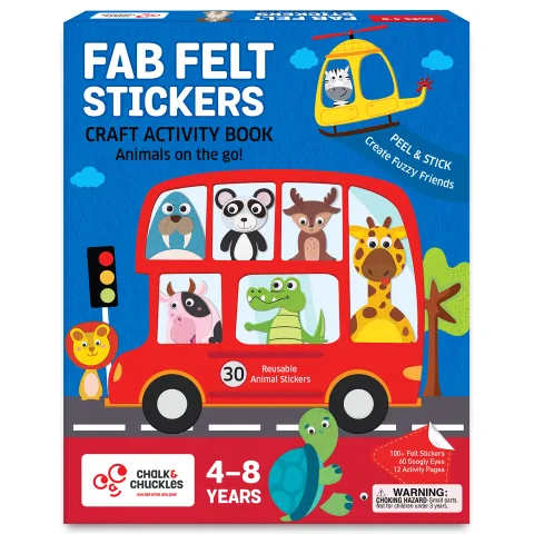 Fab Felt Stickers