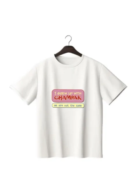 I Grew Up With Champak T-Shirt