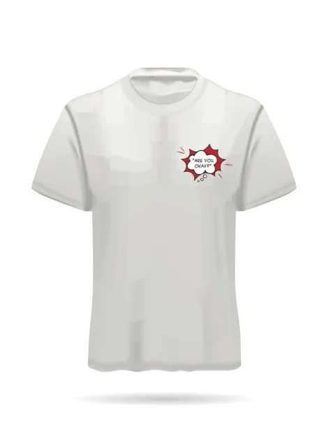 Are You Okay? Cheeku T-Shirt